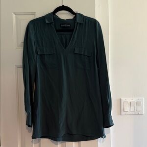 Guess by Marciano Deep Teal Blouse